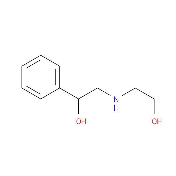 2-[(2-Hydroxyethyl)amino]-1-phenylethanol