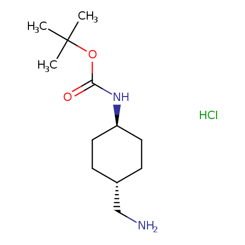 tert-Butyl (trans-4-(aminomethyl)cyclohexyl)carbamate hydrochloride