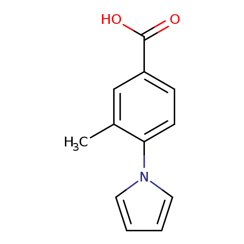 3-Methyl-4-(1h-pyrrol-1-yl)benzoic acid