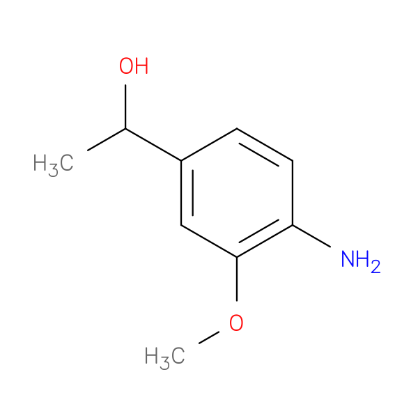 1-(4-Amino-3-methoxyphenyl)ethanol