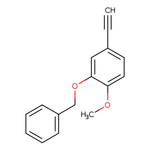 3-BENZYLOXY-1-ETHYNYL-4-METHOXY-BENZENE