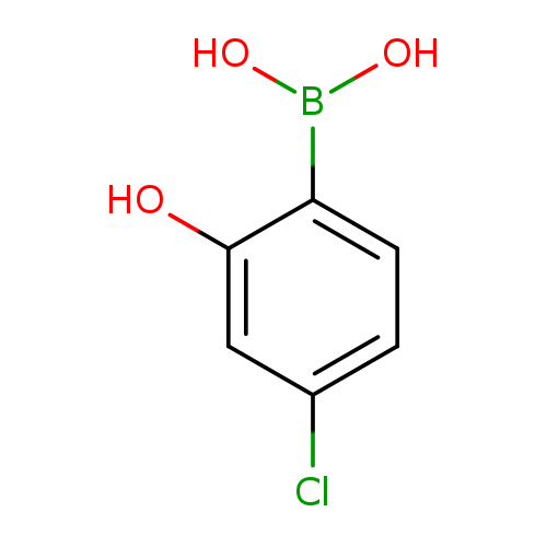 Boronic acid, B-​(4-​chloro-​2-​hydroxyphenyl)​-