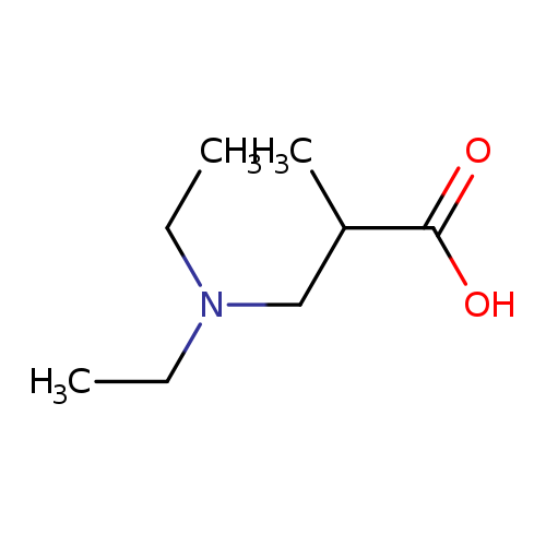 3-(Diethylamino)-2-methylpropanoic acid