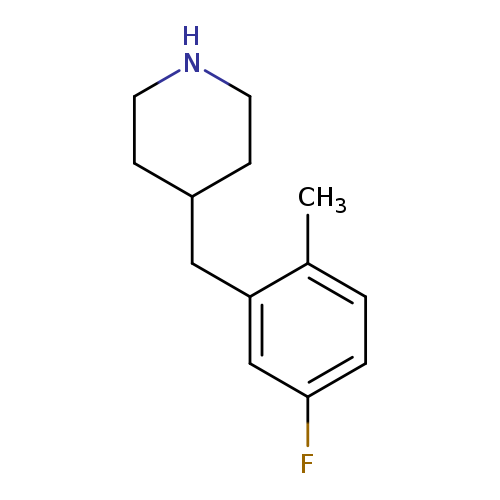 4-(5-Fluoro-2-methyl-benzyl)-piperidine