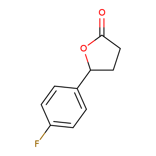 4,5-Dihydro-5-(4-fluorophenyl)-2(3H)-furanone