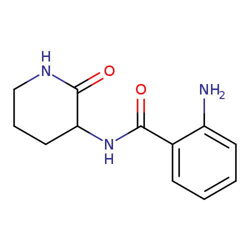 Benzamide, 2-amino-N-(2-oxo-3-piperidinyl)-