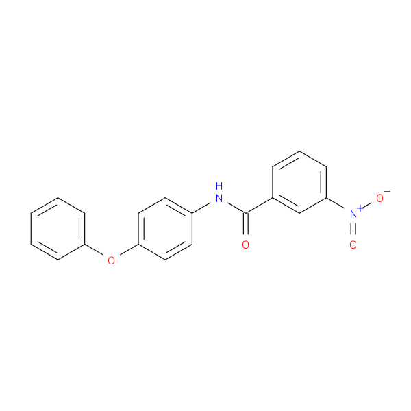 3-Nitro-N-(4-phenoxyphenyl)benzamide