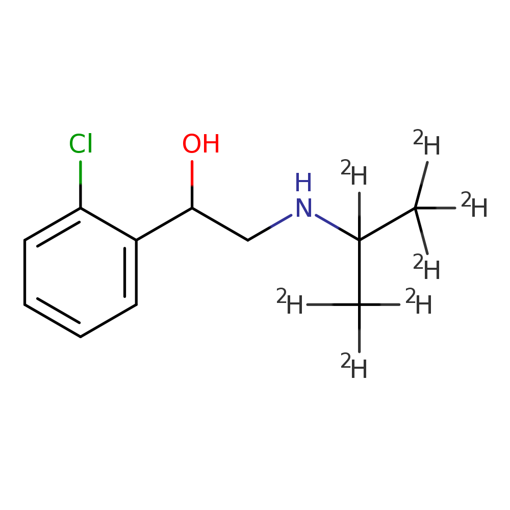 (±)-Clorprenaline-d7