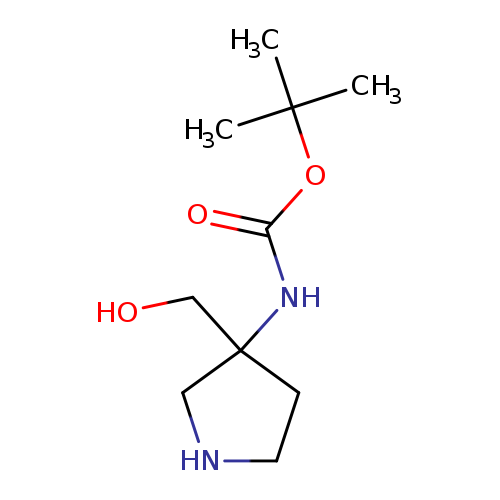 3-Boc-Amino-3-(hydroxymethyl)pyrrolidine