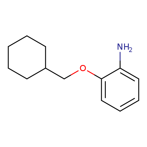 2-(cyclohexylmethoxy)aniline