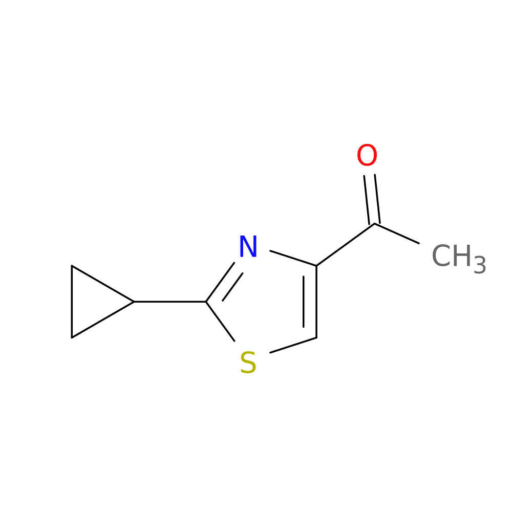 1-(2-Cyclopropylthiazol-4-Yl)Ethanone