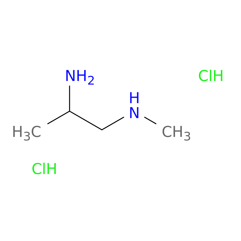 (2-Aminopropyl)(methyl)amine Dihydrochloride