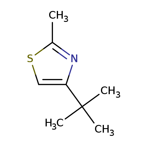 Thiazole, 4-(1,1-dimethylethyl)-2-methyl-