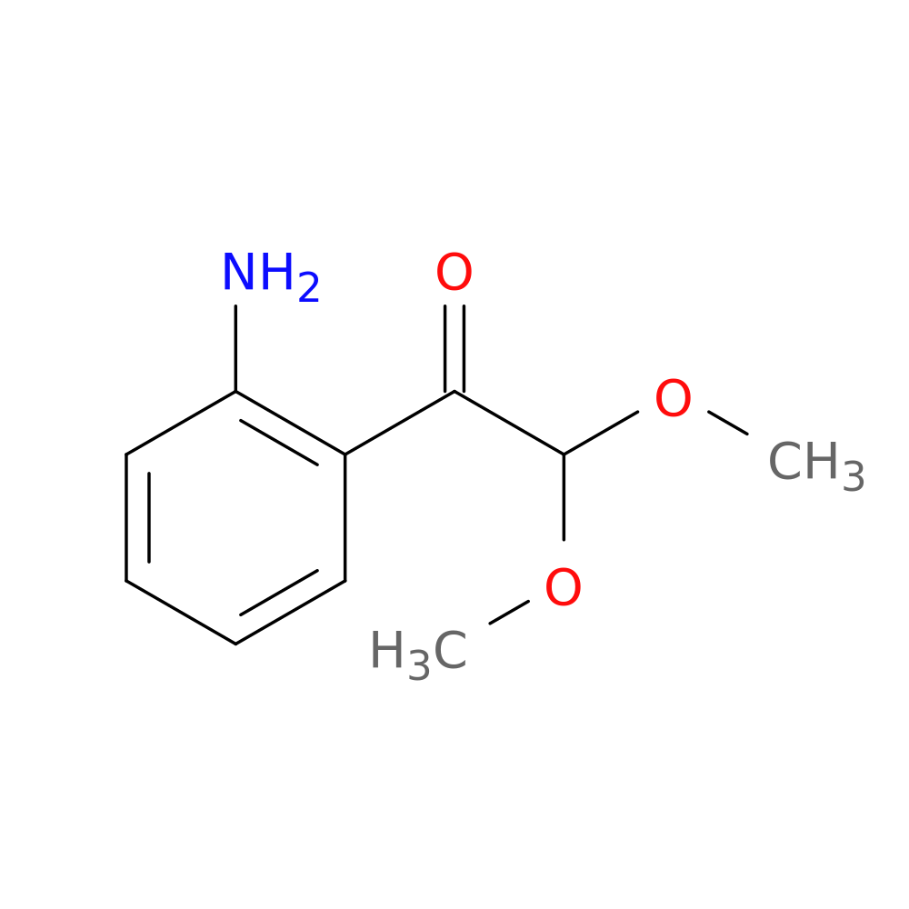 1-(2-aminophenyl)-2,2-dimethoxyethan-1-one