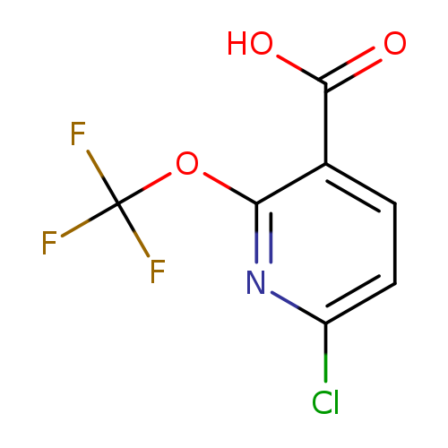 3-Pyridinecarboxylic acid, 6-chloro-2-(trifluoromethoxy)-
