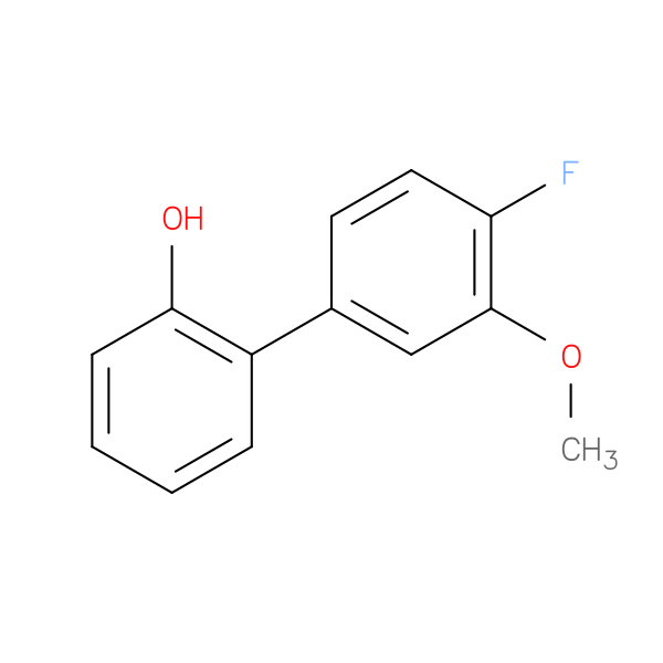 2-(4-Fluoro-3-methoxyphenyl)phenol