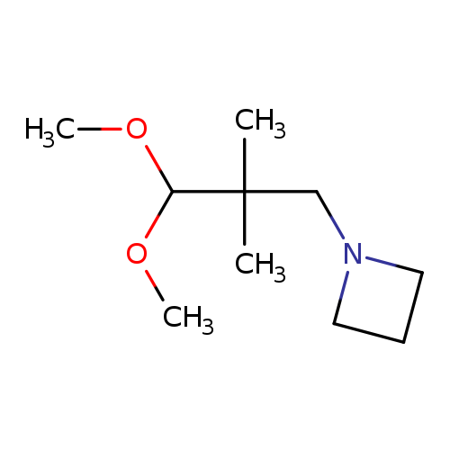 1-(3,3-dimethoxy-2,2-dimethylpropyl)azetidine