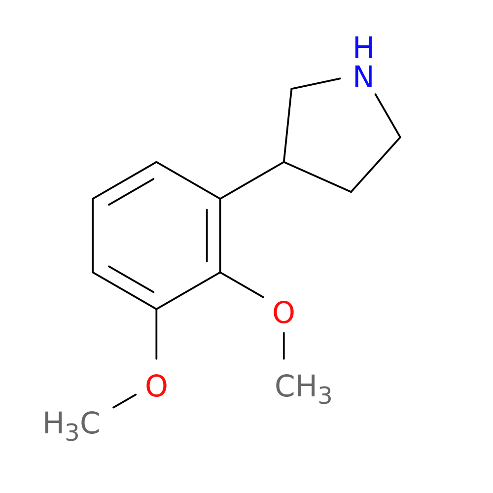 3-(2,3-Dimethoxyphenyl)pyrrolidine