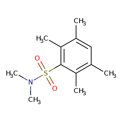 2,3,5,6,N,N-Hexamethyl-benzenesulfonamide