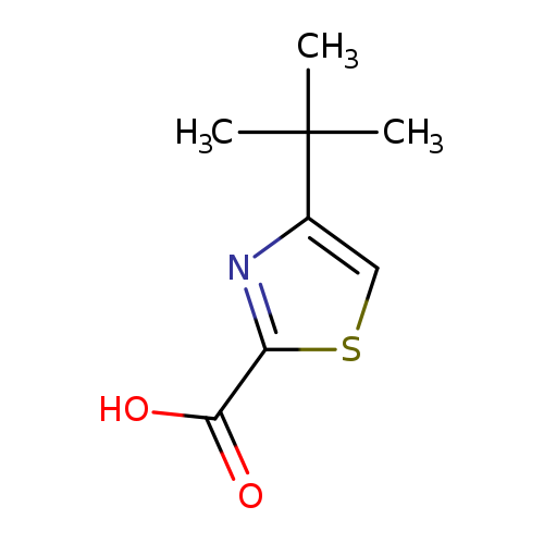 4-(tert-Butyl)thiazole-2-carboxylic acid