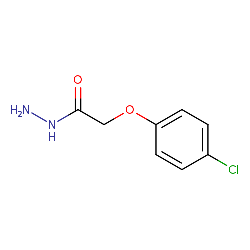 Acetic acid,2-(4-chlorophenoxy)-, hydrazide