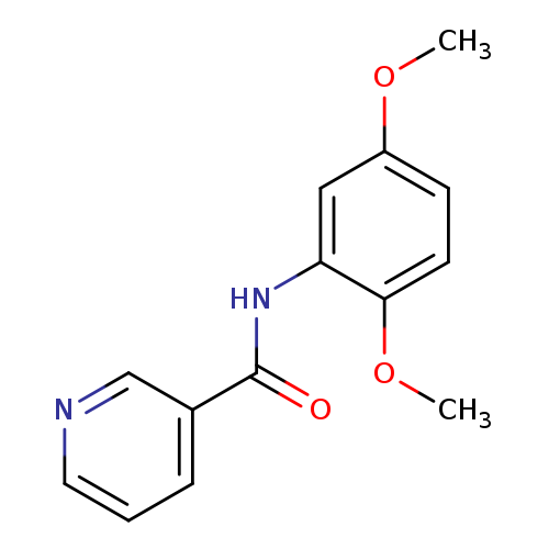N-(2,5-dimethoxyphenyl)nicotinamide