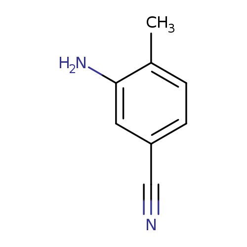 3-Amino-4-methylbenzonitrile