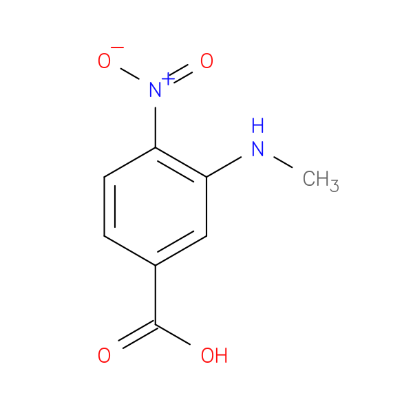 3-(Methylamino)-4-nitrobenzoic acid