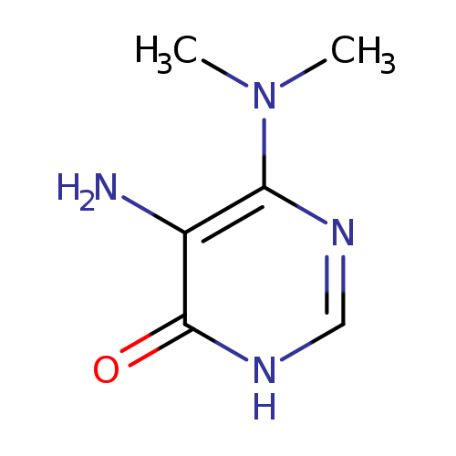 5-Amino-6-(dimethylamino)-3,4-dihydropyrimidin-4-one