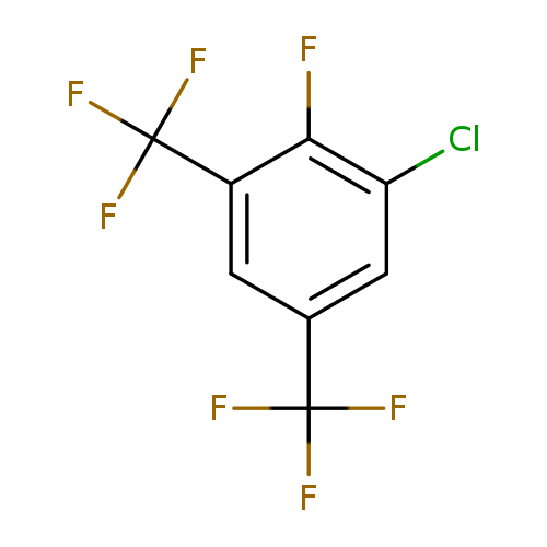 1-Chloro-2-fluoro-3,5-bis-(trifluoromethyl)benzene