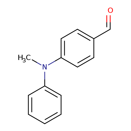 4-[methyl(phenyl)amino]benzaldehyde