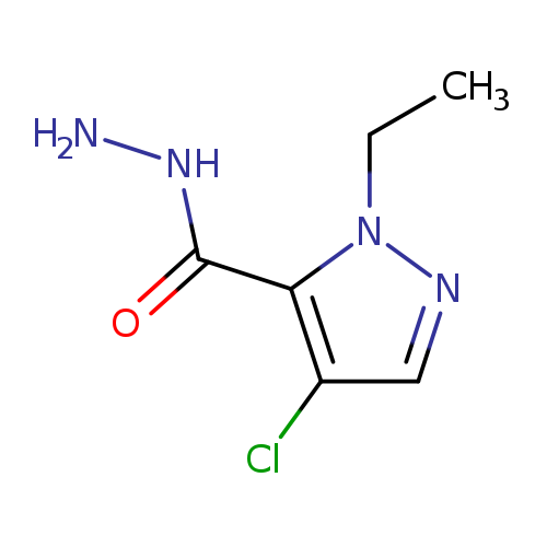 4-Chloro-1-ethyl-1H-pyrazole-5-carbohydrazide
