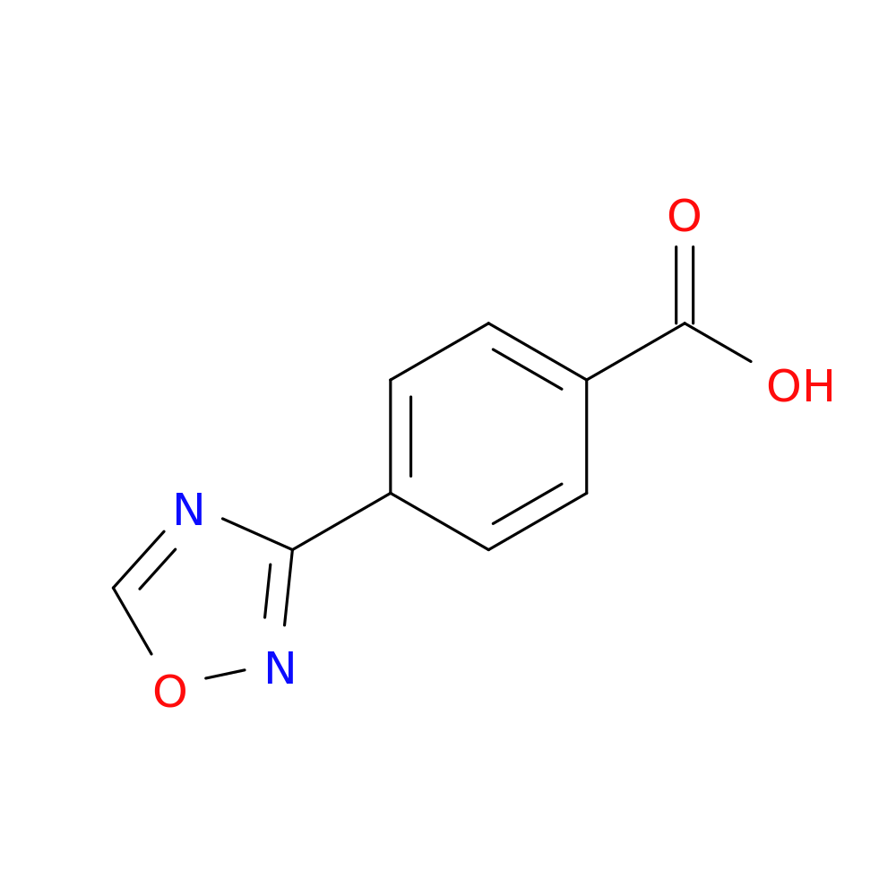 4-(1,2,4-Oxadiazol-3-yl)benzoic acid