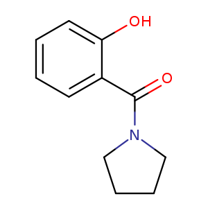 Pyrrolidine, 1-(2-hydroxybenzoyl)-