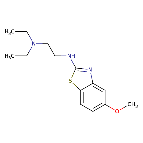 N,N-Diethyl-N'-(5-methoxy-1,3-benzothiazol-2-yl)ethane-1,2-diamine