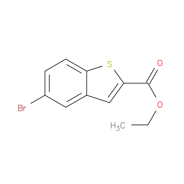 Ethyl 5-bromobenzo[b]thiophene-2-carboxylate