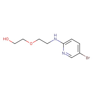 2-{2-[(5-bromopyridin-2-yl)amino]ethoxy}ethan-1-ol