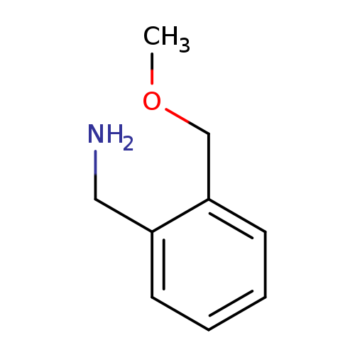 (2-(Methoxymethyl)phenyl)methanamine