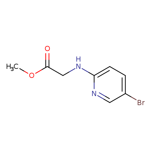 methyl 2-[(5-bromopyridin-2-yl)amino]acetate