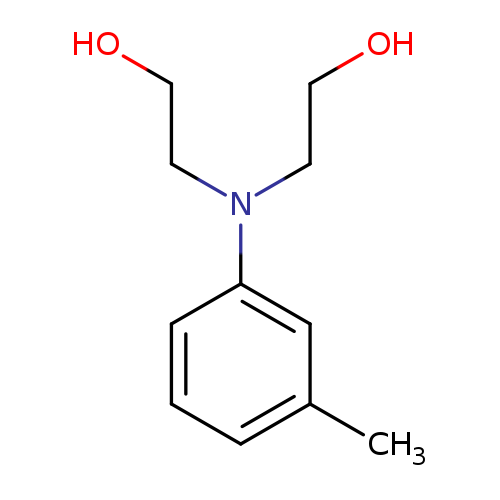 Ethanol, 2,2'-[(3-methylphenyl)imino]bis-