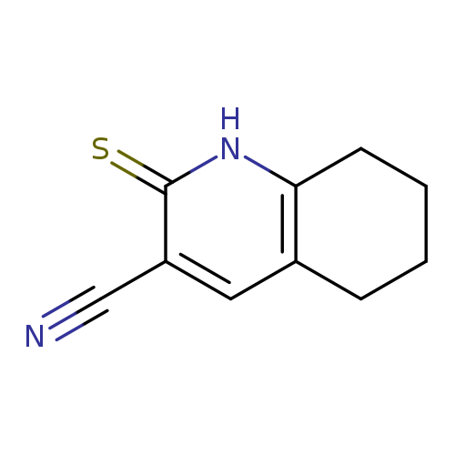 3-Quinolinecarbonitrile, 1,2,5,6,7,8-hexahydro-2-thioxo-