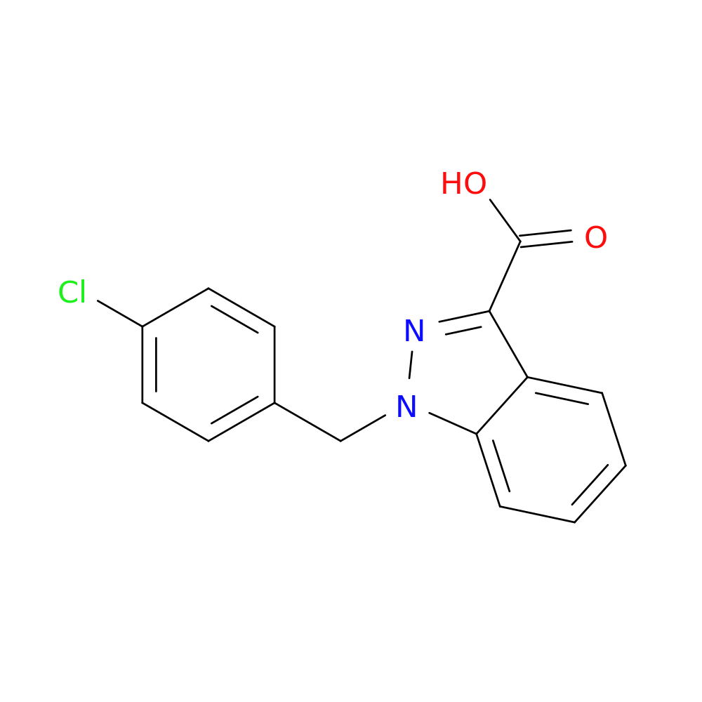 1-(4-Chlorobenzyl)-1H-indazole-3-carboxylic acid