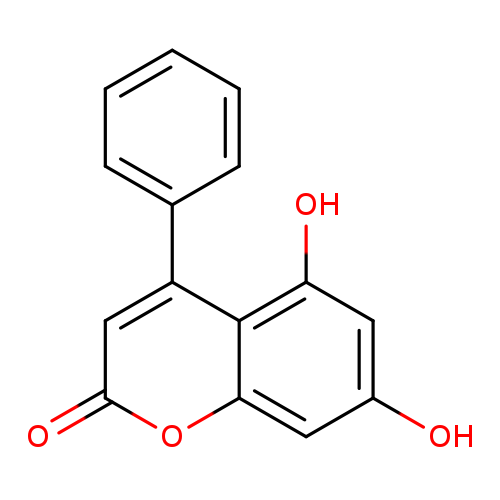 5,7-Dihydroxy-4-phenyl-2H-chromen-2-one