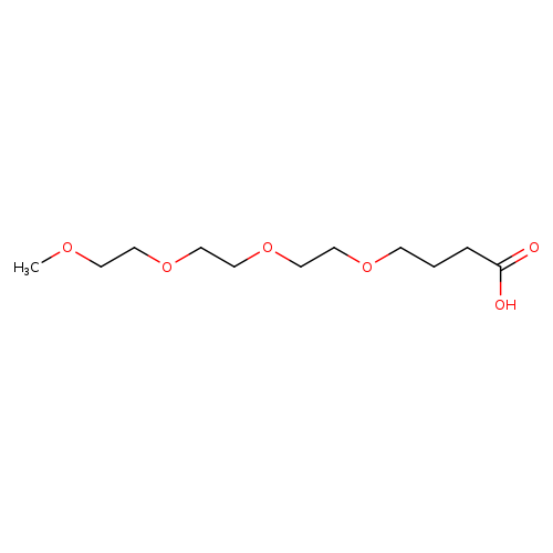 2,5,8,11-Tetraoxapentadecan-15-oic acid