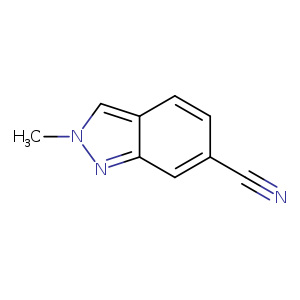 2H-Indazole-6-carbonitrile, 2-methyl-