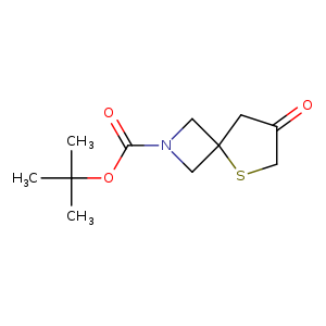 tert-Butyl 7-oxo-5-thia-2-azaspiro[3.4]octane-2-carboxylate