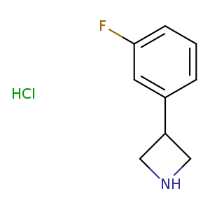 3-(3-fluorophenyl)azetidine hydrochloride