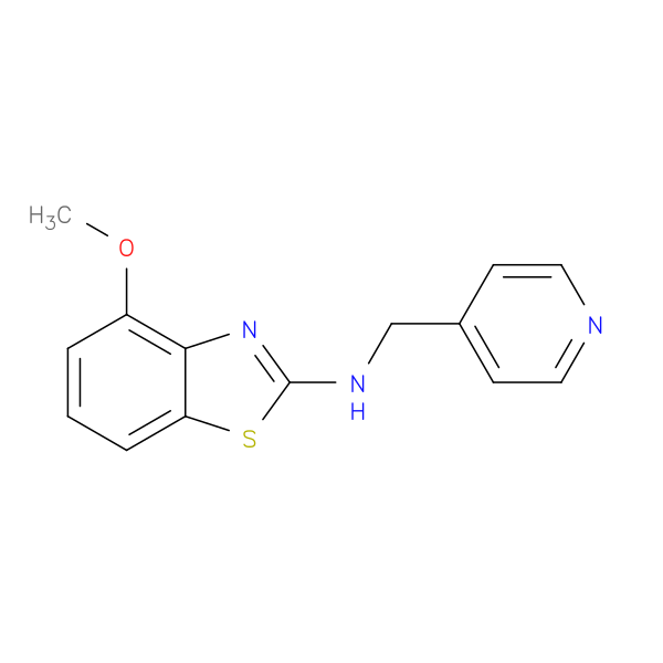 4-Methoxy-N-(pyridin-4-ylmethyl)benzo[d]thiazol-2-amine