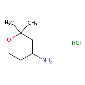 2,2-Dimethyl-tetrahydro-pyran-4-ylamine hydrochloride
