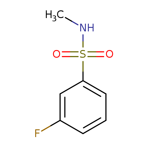 3-fluoro-N-methylbenzene-1-sulfonamide